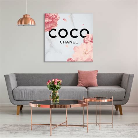 coco chanel wall canvas|coco chanel picture for wall.